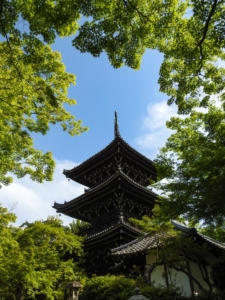 5-story pagoda at Shinnyo-do Shrine